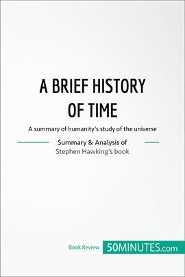 Cover image for A Brief History of Time by Stephen Hawking