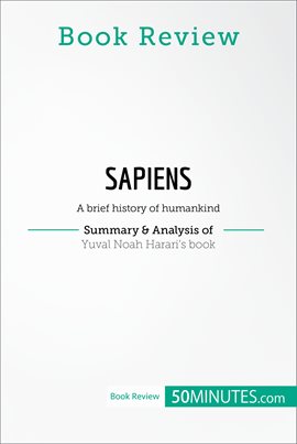 Cover image for Sapiens by Yuval Noah Harari
