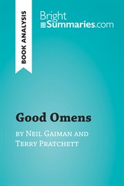 Good omens by terry pratchett and neil gaiman (book analysis). Detailed Summary, Analysis and Reading Guide cover image