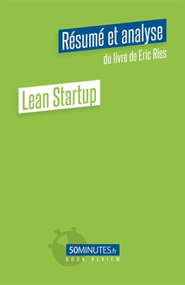 Cover image for Lean Startup