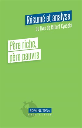 Cover image for Père riche, père pauvre