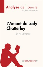 L'amant de lady chatterley : de D. H. Lawrence cover image