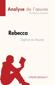 Rebecca : Daphne du Maurier cover image