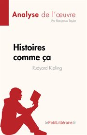 Histoires comme ça : de Rudyard Kipling cover image