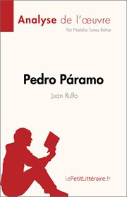 Pedro Páramo : de Juan Rulfo cover image