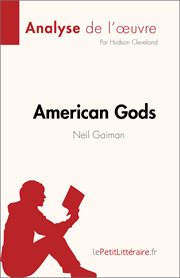American Gods : de Neil Gaiman cover image