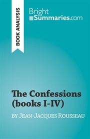 The confessions (books i-iv) : IV) cover image
