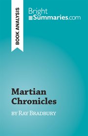 Martian chronicles : by Ray Bradbury cover image