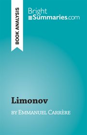 Limonov : by Emmanuel Carrère cover image