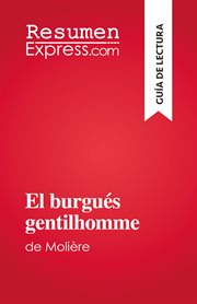 El burgués gentilhomme : de Molière cover image