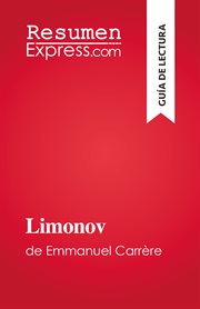 Limonov : de Emmanuel Carrère cover image