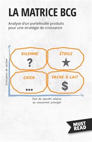 La Matrice BCG : Analyse d'un portefeuille produits pour une stratégie de croissance cover image