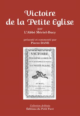 Cover image for Victoire de la Petite Église