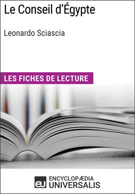 Cover image for Le Conseil d'Égypte de Leonardo Sciascia