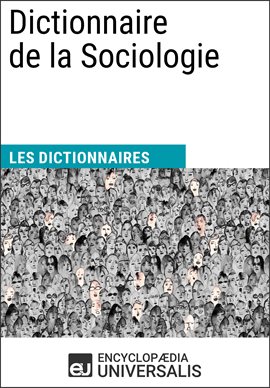 Cover image for Dictionnaire de la Sociologie