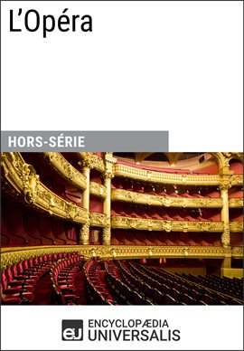 Cover image for L'Opéra