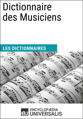 Cover image for Dictionnaire des Musiciens