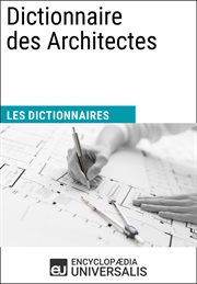 Dictionnaire des architectes cover image