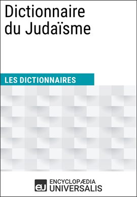 Cover image for Dictionnaire du Judaïsme