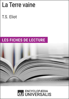 Cover image for La Terre vaine de T.S. Eliot