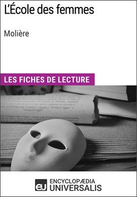 Cover image for L'École des femmes de Molière