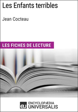 Cover image for Les Enfants terribles de Jean Cocteau