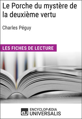 Cover image for Le Porche du mystère de la deuxième vertu de Charles Péguy