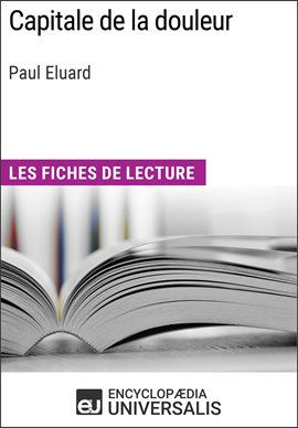 Cover image for Capitale de la douleur de Paul Eluard