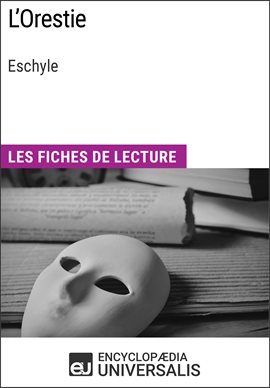 Cover image for L'Orestie d'Eschyle