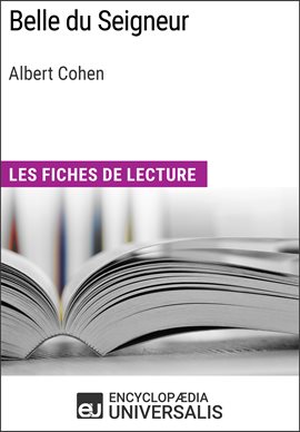 Cover image for Belle du Seigneur d'Albert Cohen