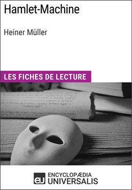 Cover image for Hamlet-Machine d'Heiner Müller