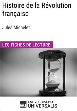 Cover image for Histoire de la Révolution française de Jules Michelet