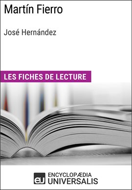 Cover image for Martín Fierro de José Hernández