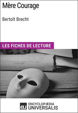 Cover image for Mère Courage de Bertolt Brecht
