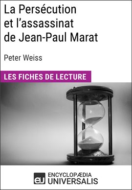 Cover image for La Persécution et l'assassinat de Jean-Paul Marat de Peter Weiss