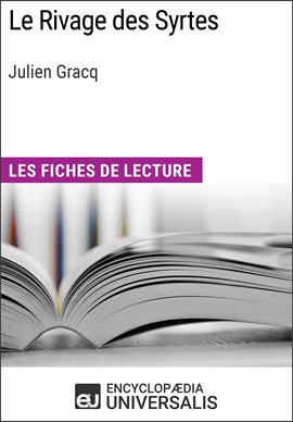 Cover image for Le Rivage des Syrtes de Julien Gracq