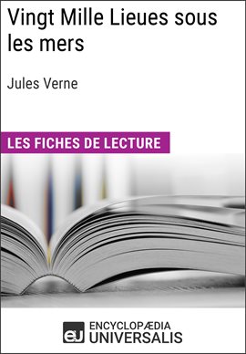 Cover image for Vingt Mille Lieues sous les mers de Jules Verne