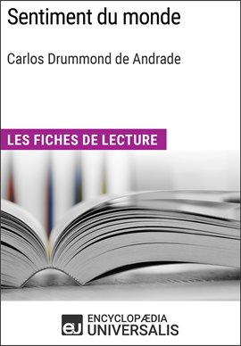 Cover image for Sentiment du monde de Carlos Drummond d'Andrade