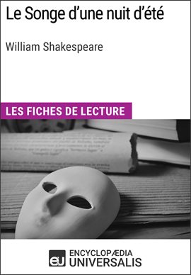 Cover image for Le Songe d'une nuit d'été de William Shakespeare
