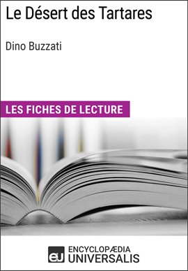 Cover image for Le Désert des Tartares de Dino Buzzati