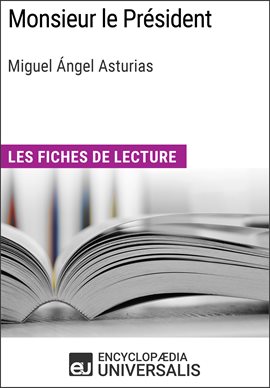 Cover image for Monsieur le Président de Miguel Ángel Asturias
