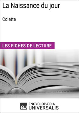 Cover image for La Naissance du jour de Colette