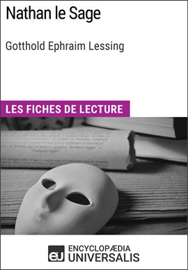 Cover image for Nathan le Sage de Lessing