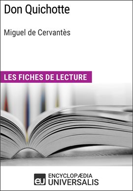 Cover image for Don Quichotte de Miguel de Cervantès