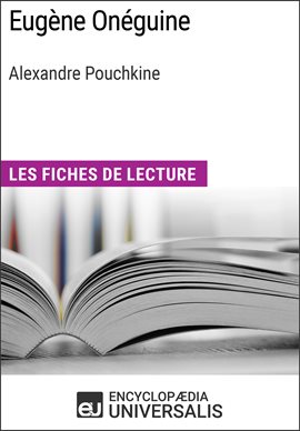 Cover image for Eugène Onéguine d'Alexandre Pouchkine