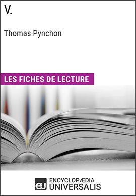 Cover image for V. de Thomas Pynchon