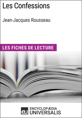 Cover image for Les Confessions de Jean-Jacques Rousseau