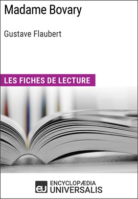 Cover image for Madame Bovary de Gustave Flaubert