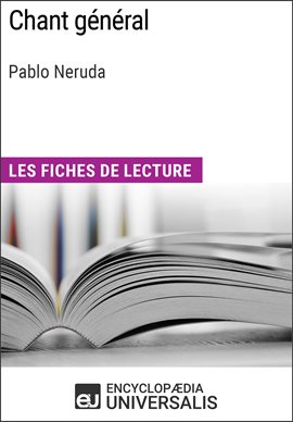 Cover image for Chant général de Pablo Neruda