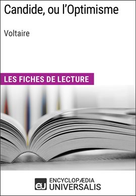Cover image for Candide, ou l'Optimisme de Voltaire